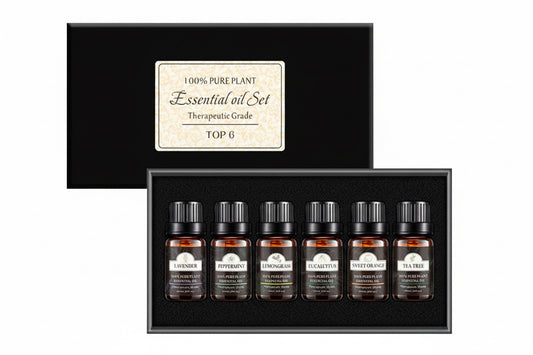 Essential Oil Set 3,6 or 8